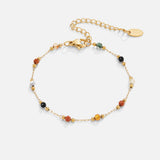 Pulseira decorativa Lulu com pequenos detalhes