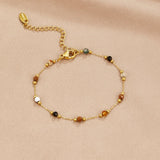Pulseira decorativa Lulu com pequenos detalhes