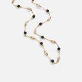 Colar em Camadas com Pedras