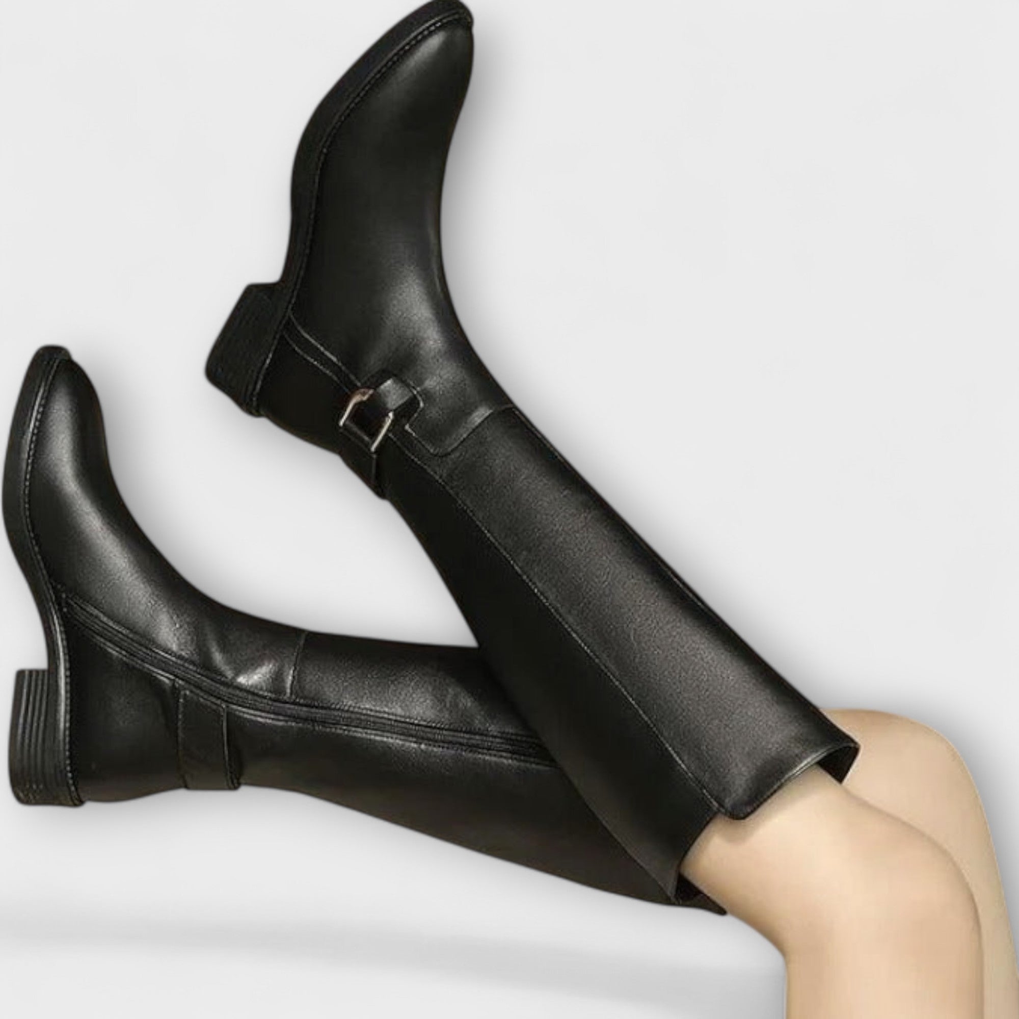 Eduarda – Botas femininas até ao joelho