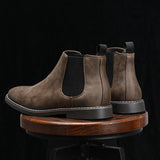 Dinis - Botines Chelsea em Couro