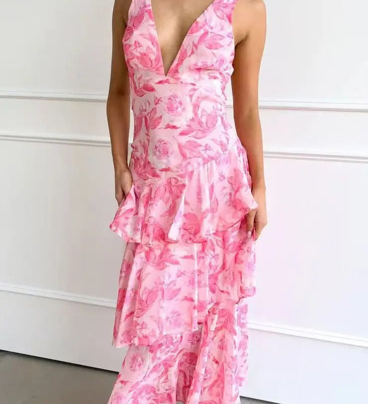 Marina - Vestido Longo Elegante