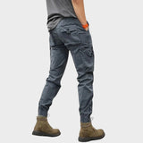 Marco - Calças cargo e stretch com bolsos