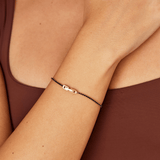 Pulseira Preta Brilhante Polnoc
