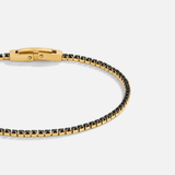 Pulseira Preta Brilhante Polnoc