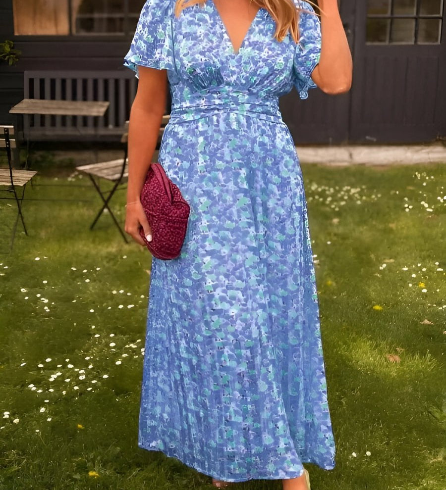 Sandra - Vestido maxi elegante