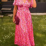 Sandra - Vestido maxi elegante