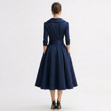 Rosa – Vestido Vintage Elegante