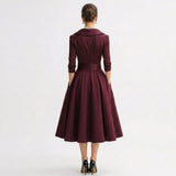 Rosa – Vestido Vintage Elegante