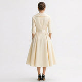 Rosa – Vestido Vintage Elegante