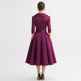Rosa – Vestido Vintage Elegante