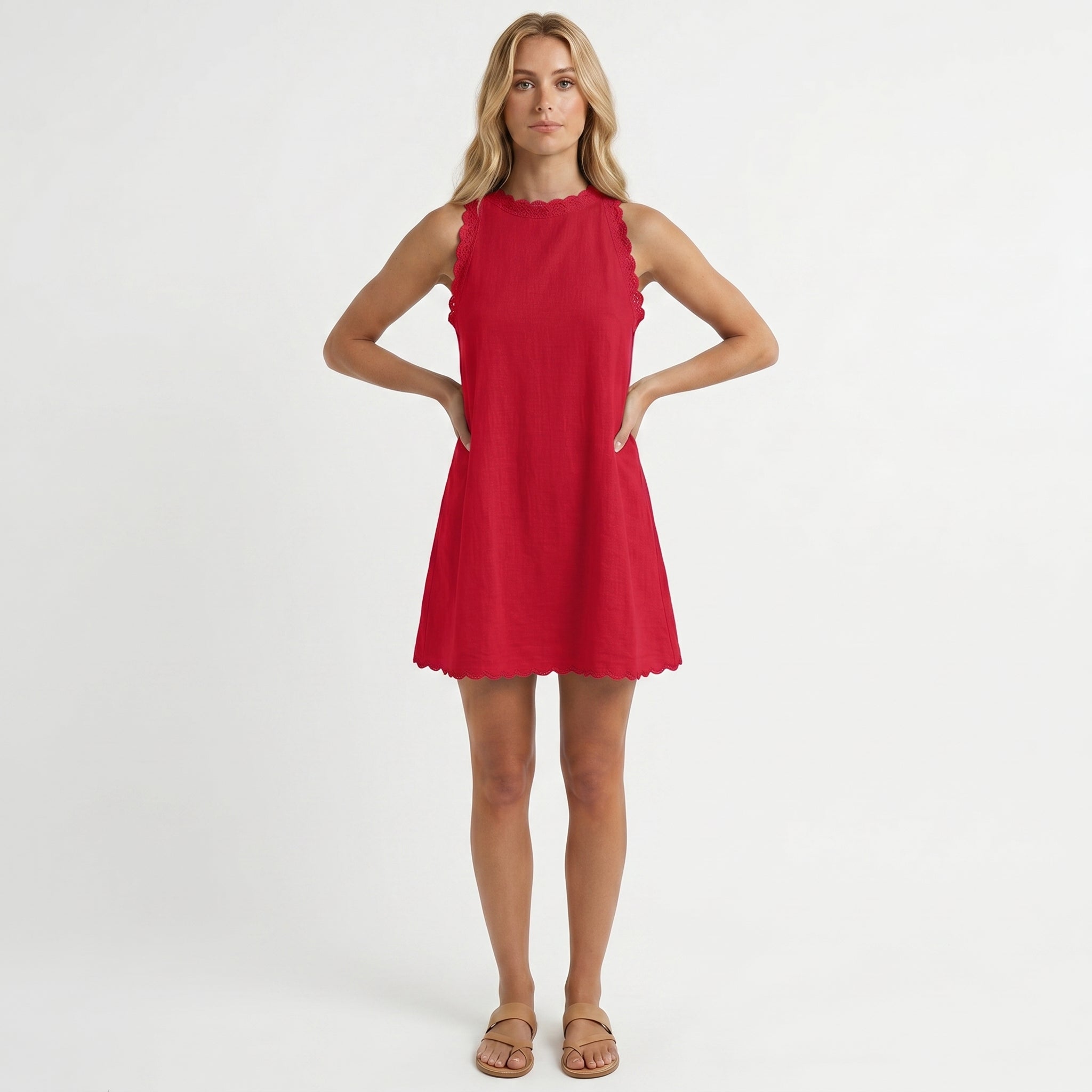 Paula - Vestido Com Estilo e Leveza