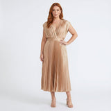 Eduarda - Vestido midi elegante
