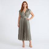 Eduarda - Vestido midi elegante