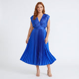 Eduarda - Vestido midi elegante