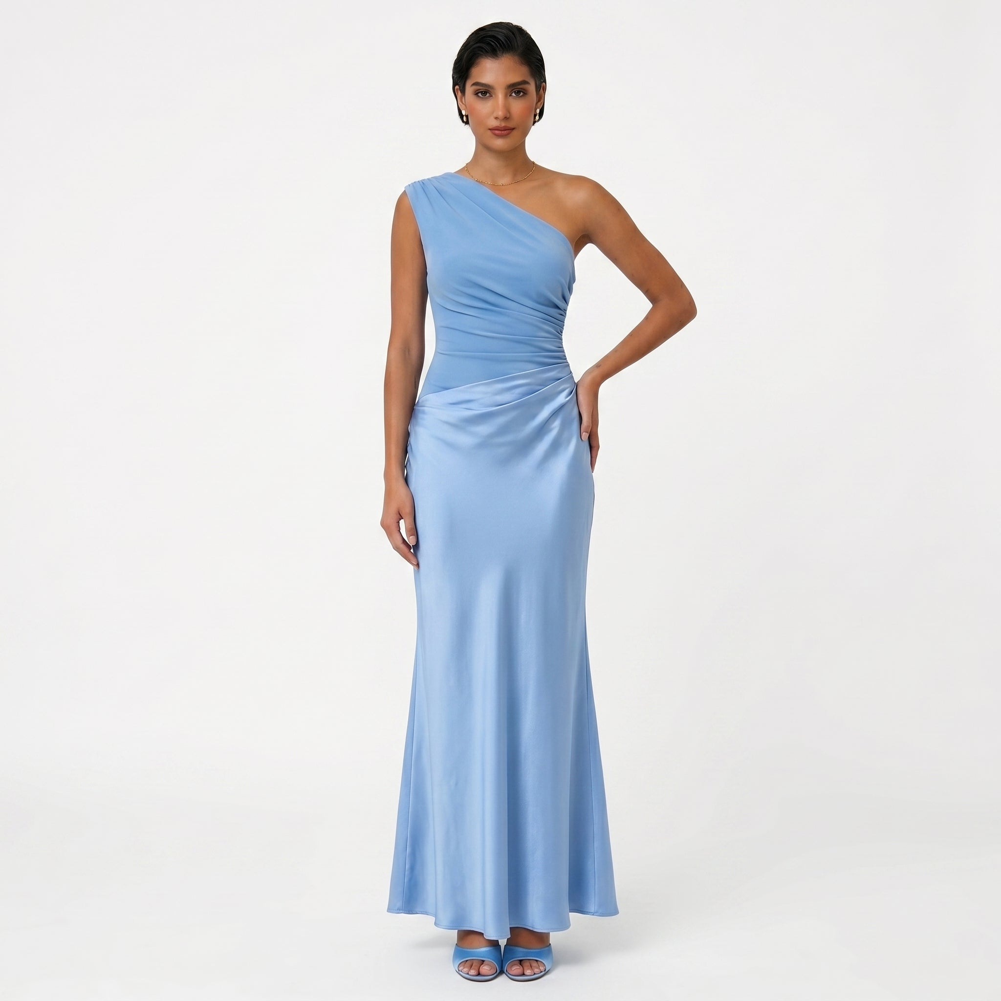 Marilia - Vestido Plissado Elegante