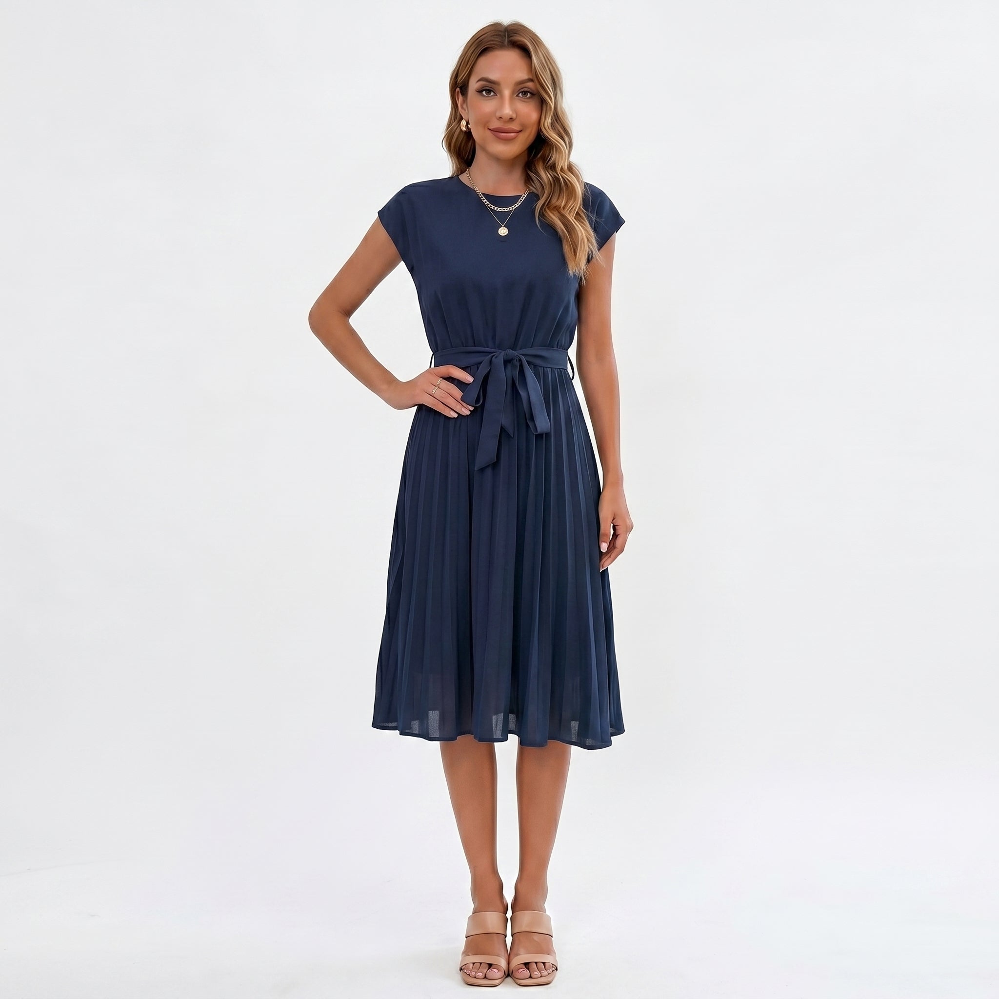 Clara - Vestido Elegante de Verão