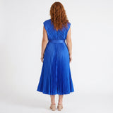 Eduarda - Vestido midi elegante