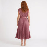 Eduarda - Vestido midi elegante