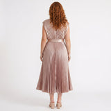 Eduarda - Vestido midi elegante