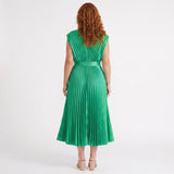 Eduarda - Vestido midi elegante