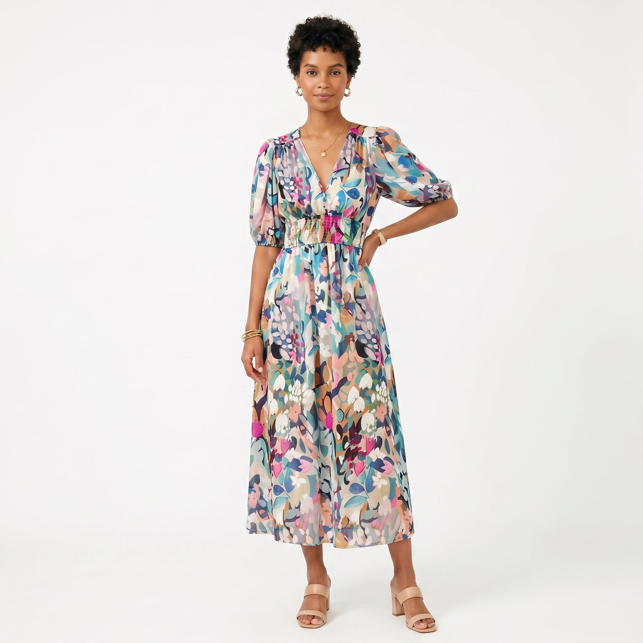Daniela - Vestido Midi