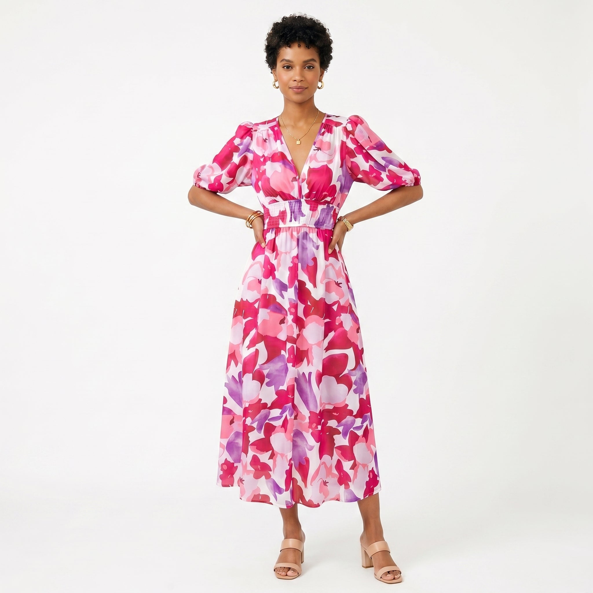 Daniela - Vestido Midi