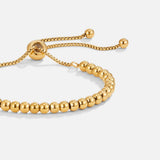 Pulseira decorativa dourada Niloya