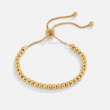 Pulseira decorativa dourada Niloya