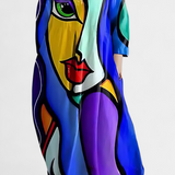Ana - Vestido Fluido com Estampa