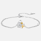 Pulseira de Sorte Ajustável – Simples e Encantadora