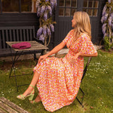 Sandra - Vestido maxi elegante