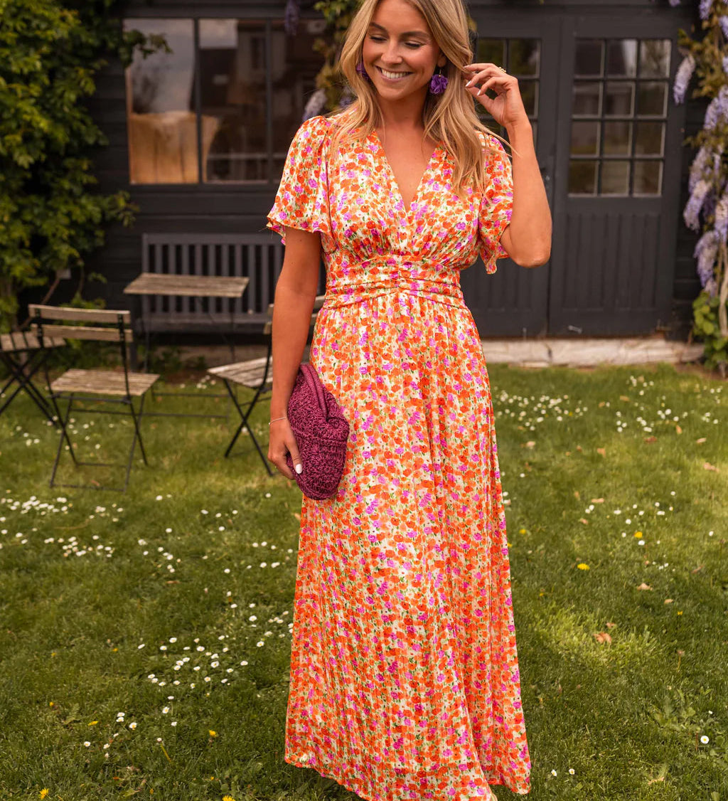 Sandra - Vestido maxi elegante