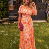 Sandra - Vestido maxi elegante