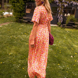 Sandra - Vestido maxi elegante