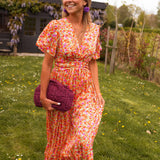 Sandra - Vestido maxi elegante