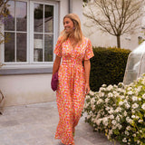 Sandra - Vestido maxi elegante