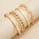 Conjunto de pulseiras Elan Mercer