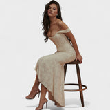 Francesca - Vestido de silhueta escultural