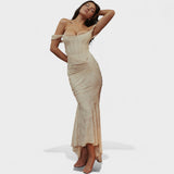 Francesca - Vestido de silhueta escultural