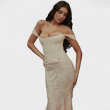 Francesca - Vestido de silhueta escultural
