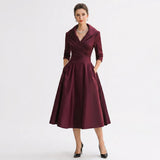 Rosa – Vestido Vintage Elegante