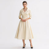 Rosa – Vestido Vintage Elegante