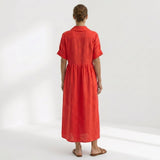 Moda Lusitana - Vestido Elegante em Linho