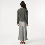 Matilde - Conjunto Vestido e Camisola Malha