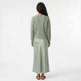 Matilde - Conjunto Vestido e Camisola Malha