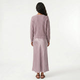 Matilde - Conjunto Vestido e Camisola Malha
