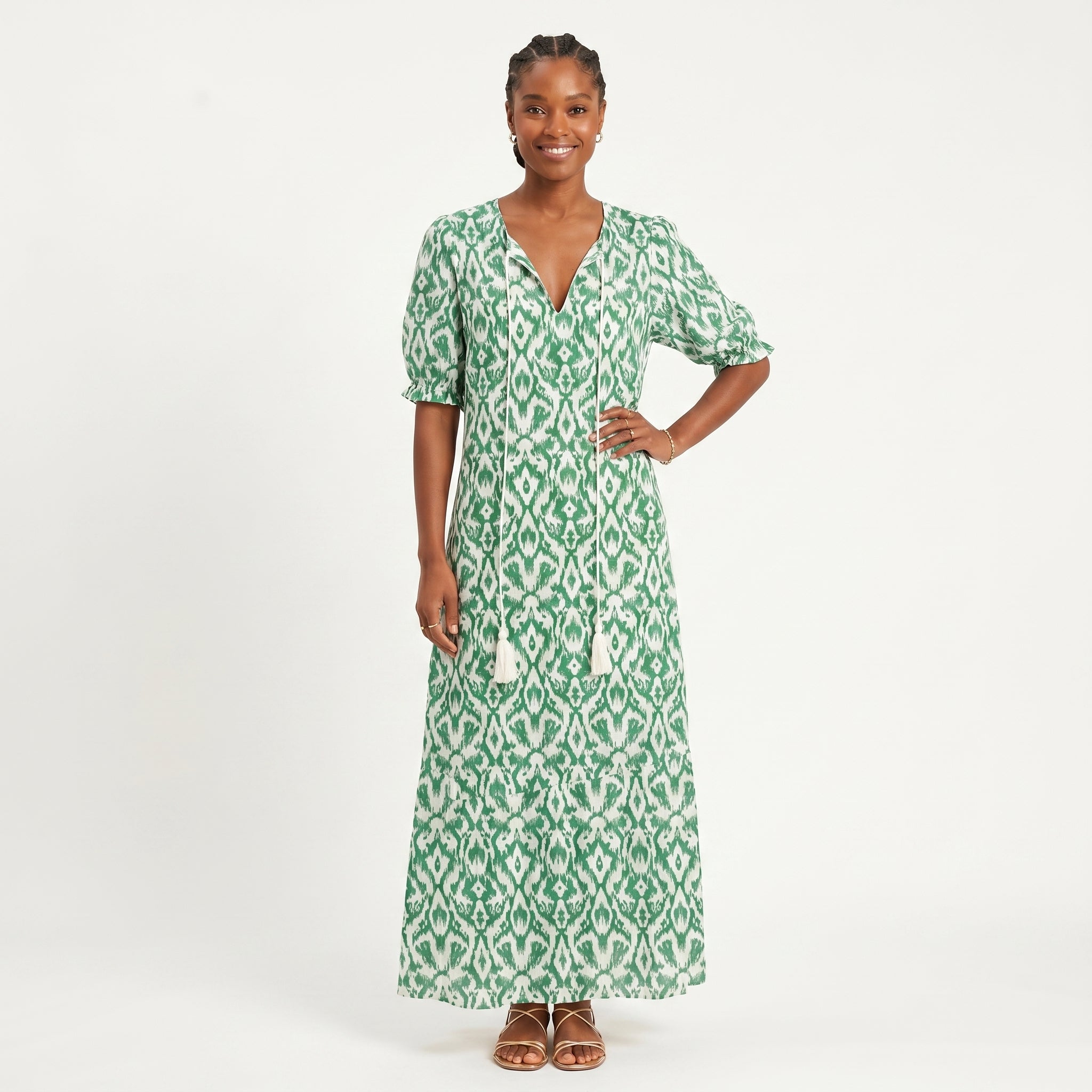Flôr - Vestido de Verão Estilo Boho
