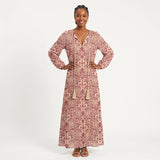 Flôr - Vestido de Verão Estilo Boho