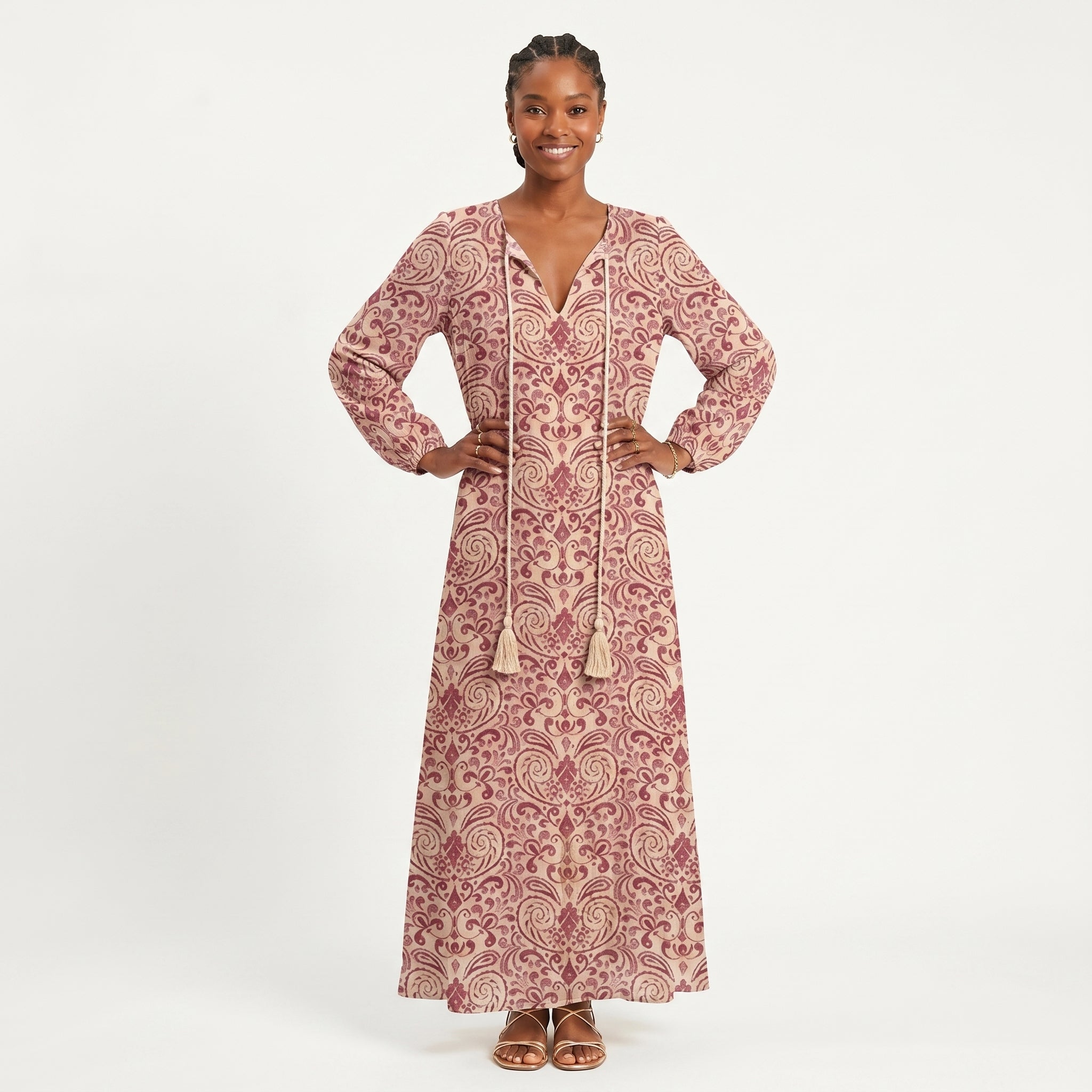 Flôr - Vestido de Verão Estilo Boho